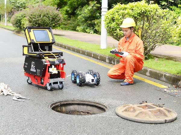西畴管道机器人检测