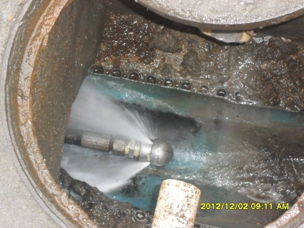西畴污水管道高压清洗