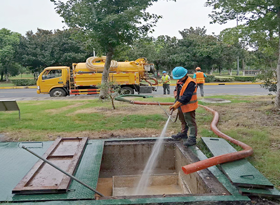 西畴化油池清理