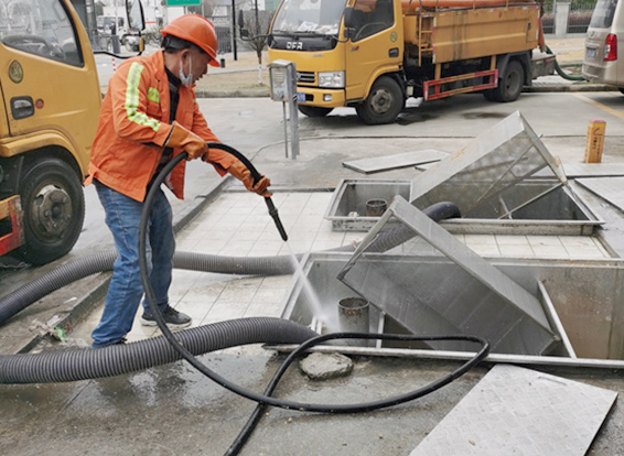 西畴隔油池清理