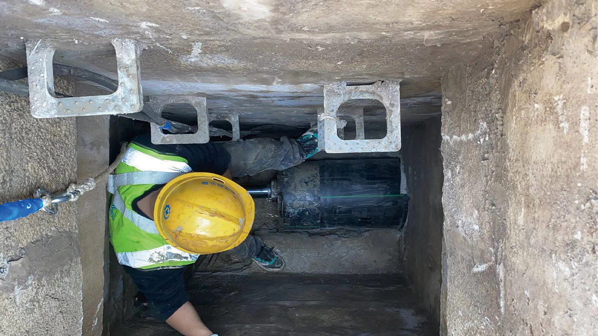 西畴HDPE短管内衬法