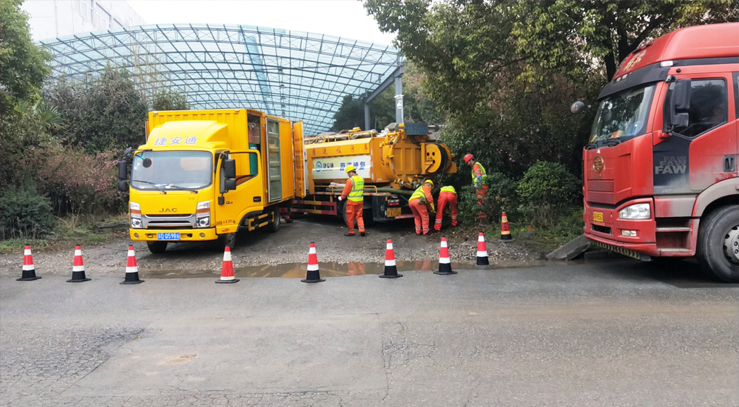 西畴成区雨污水管网“四位一体”检测疏通项目
