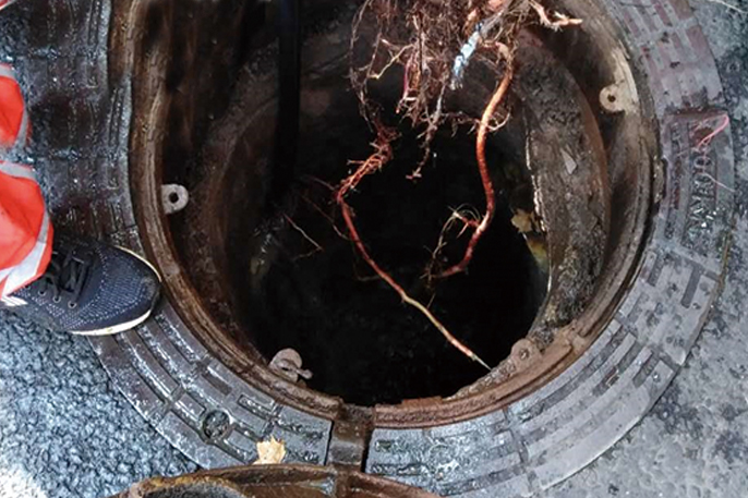 西畴管道预处理